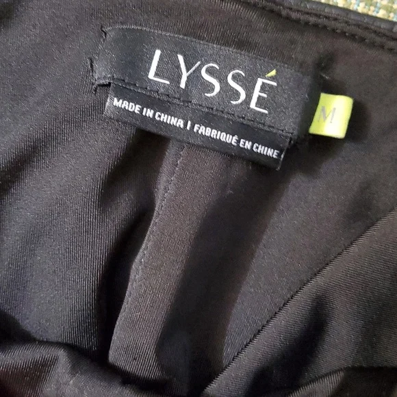 Lysse High Waist Vegan Leather Leggings - Picture 4 of 8